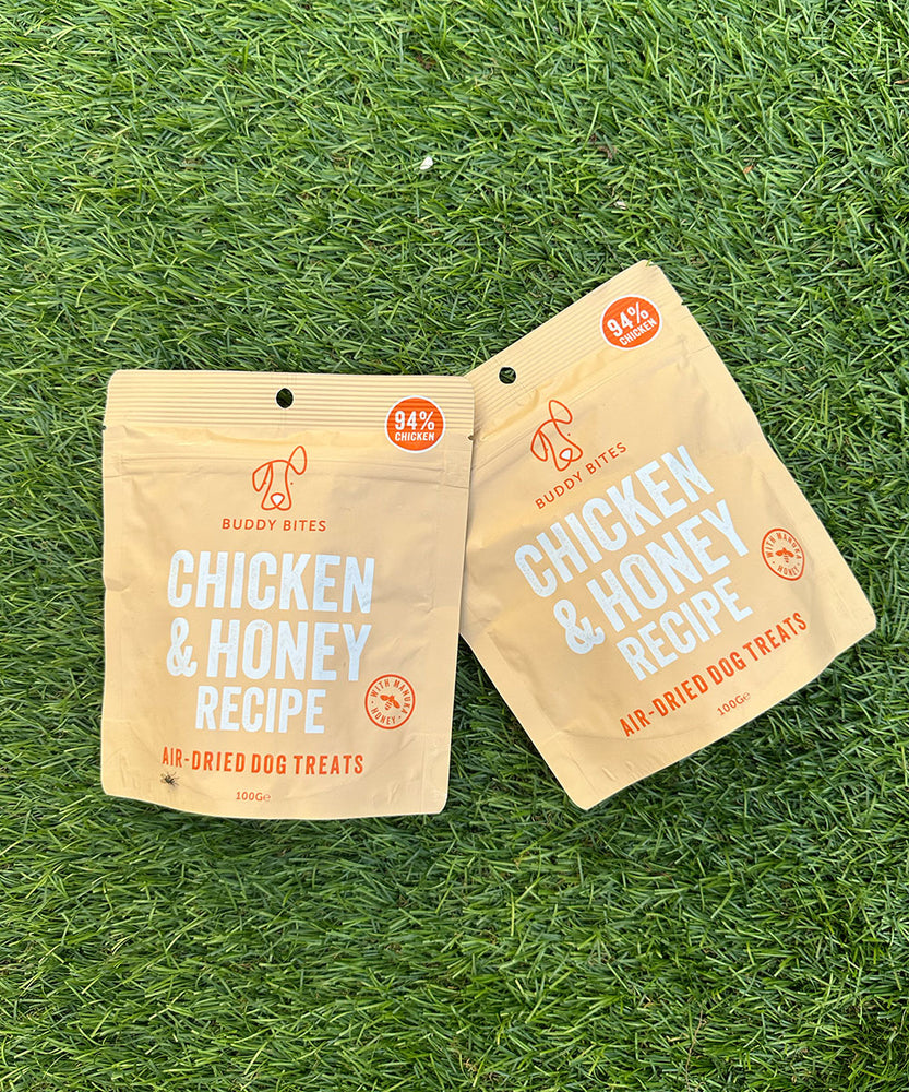Chicken & Manuka Honey Air Dried Treats