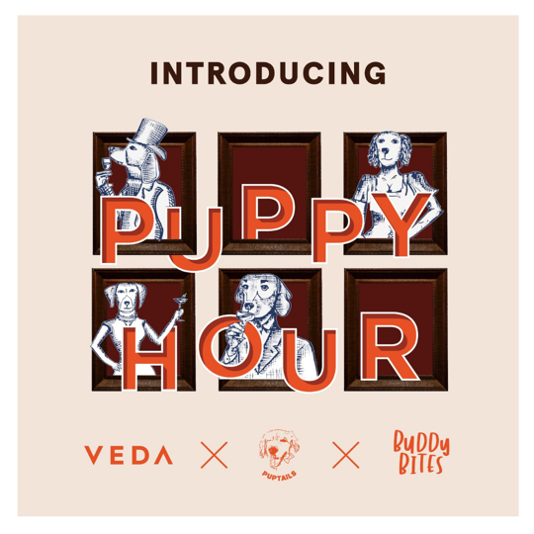 Dog Friendly Veda now serving Buddy Bites!