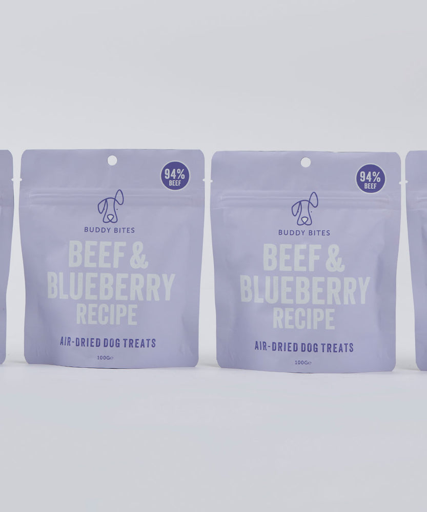 Beef & Blueberry Treats