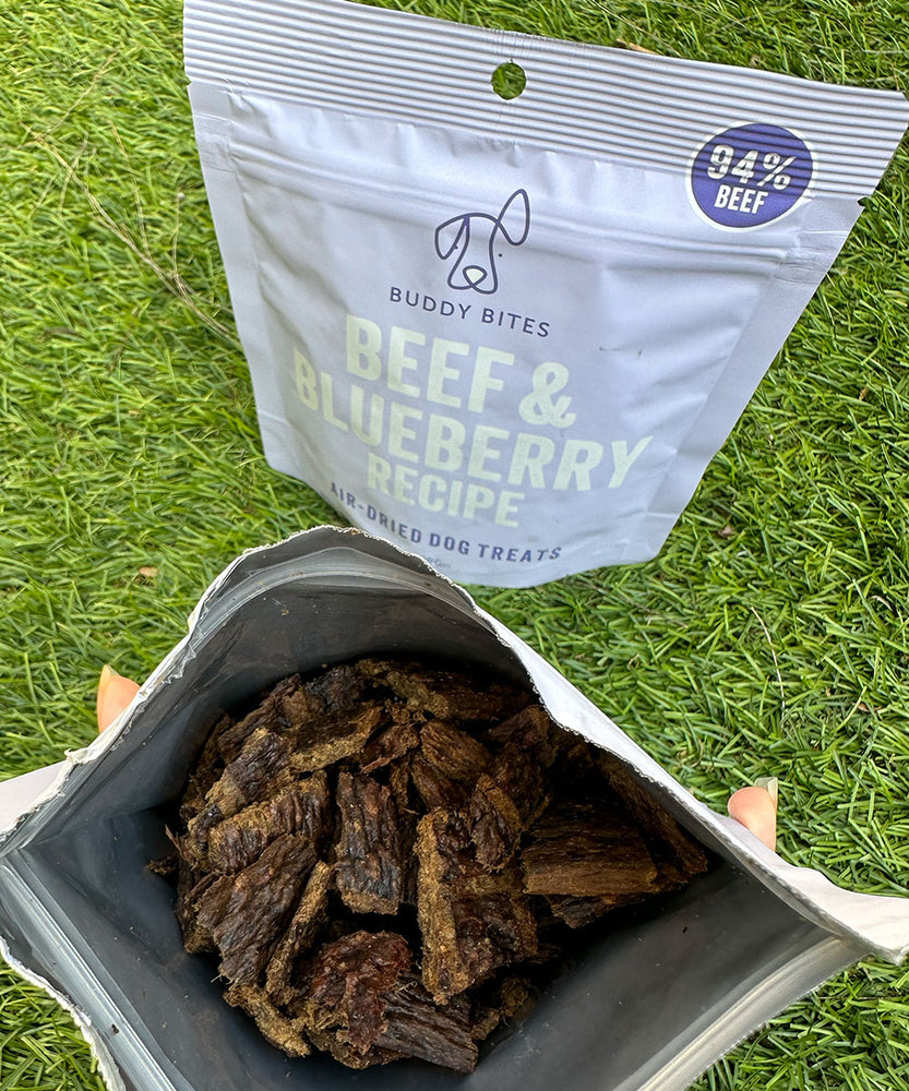 Beef & Blueberry Air Dried Treats