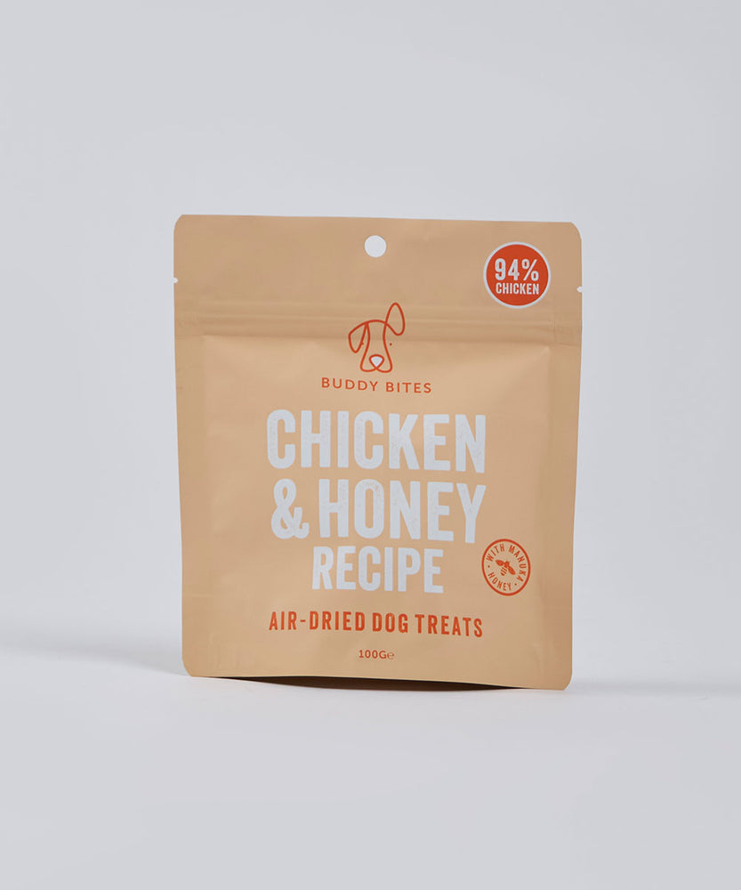 Chicken & Manuka Honey Treats