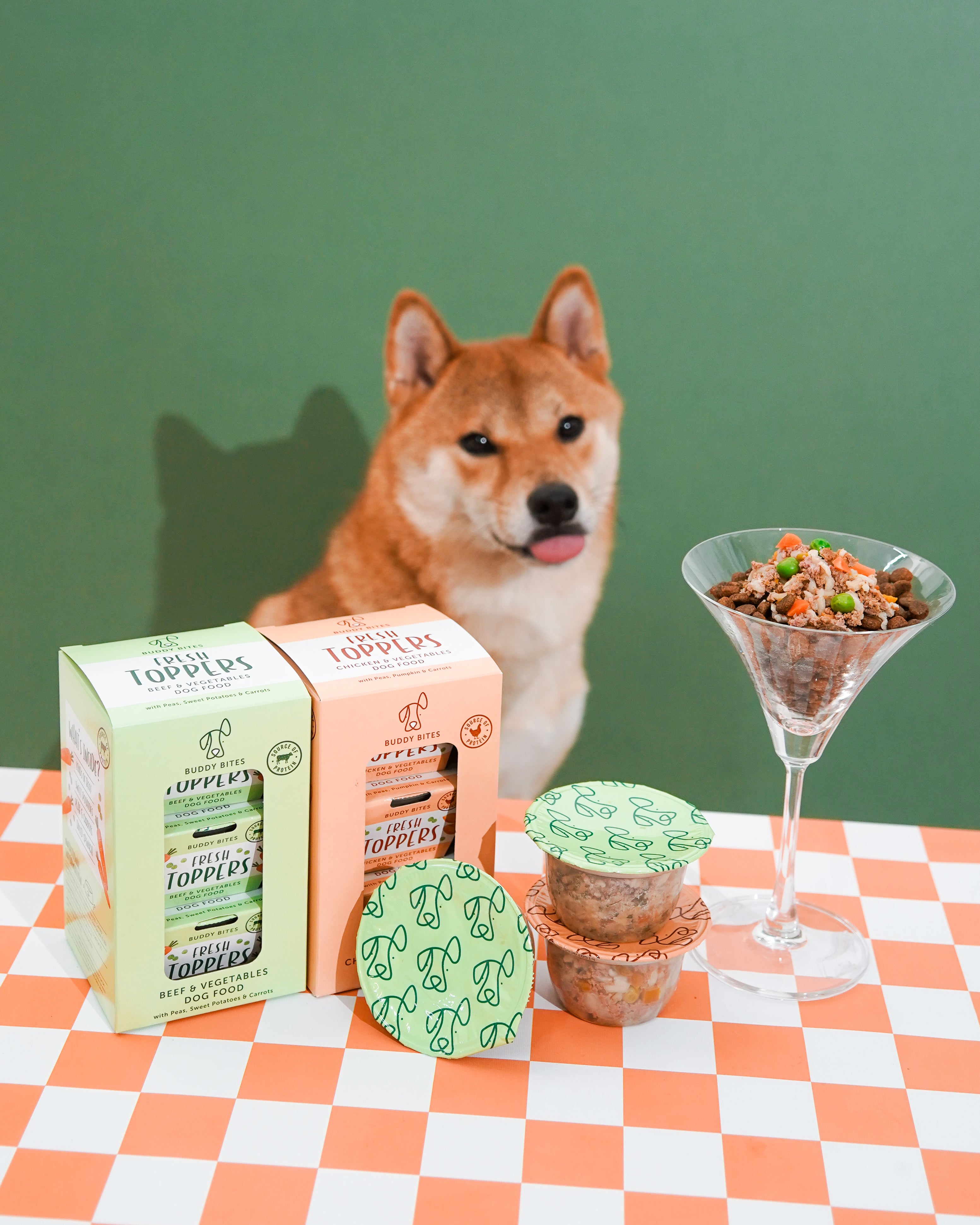 雞肉蔬菜濕伴糧