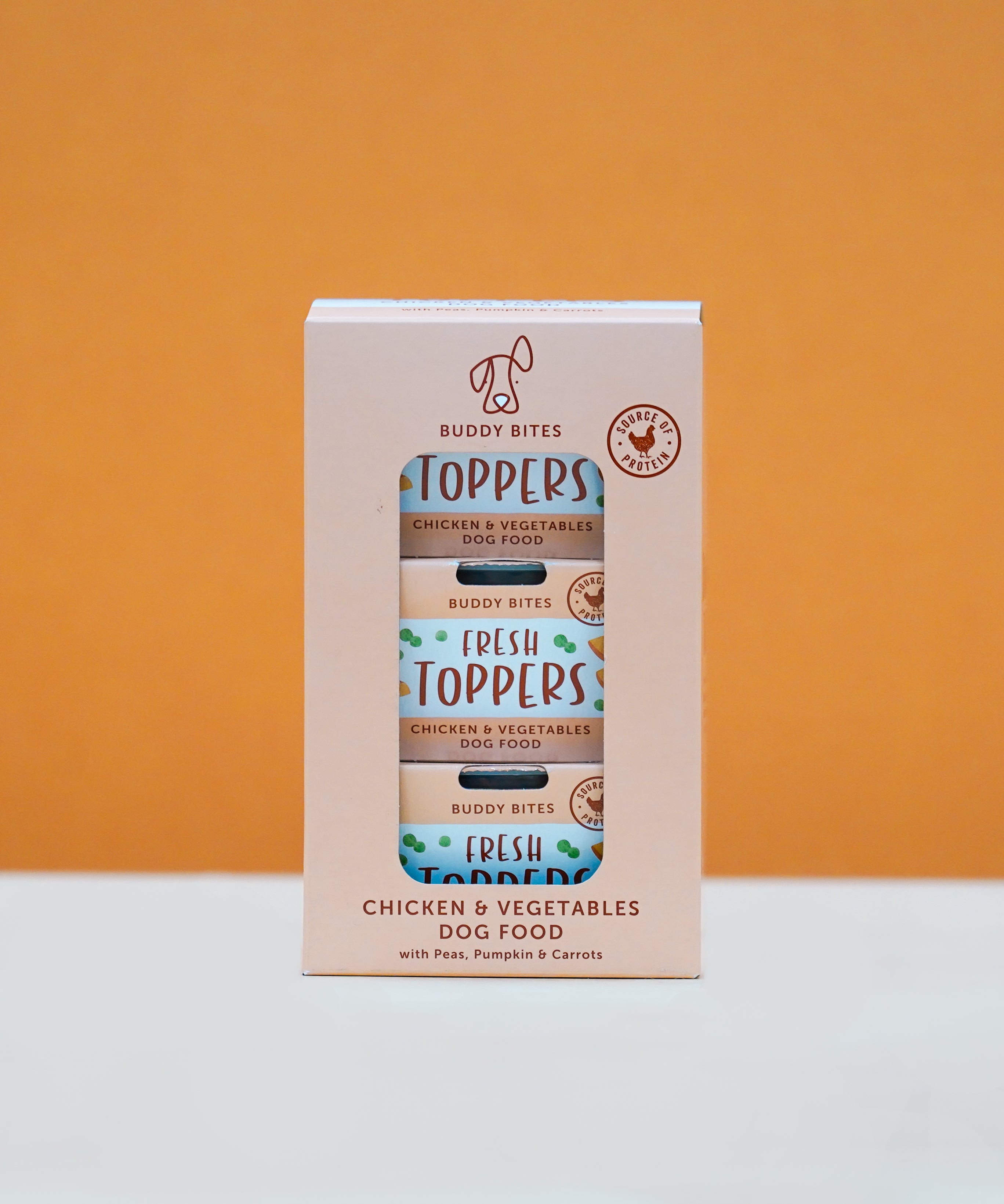 雞肉蔬菜濕伴糧