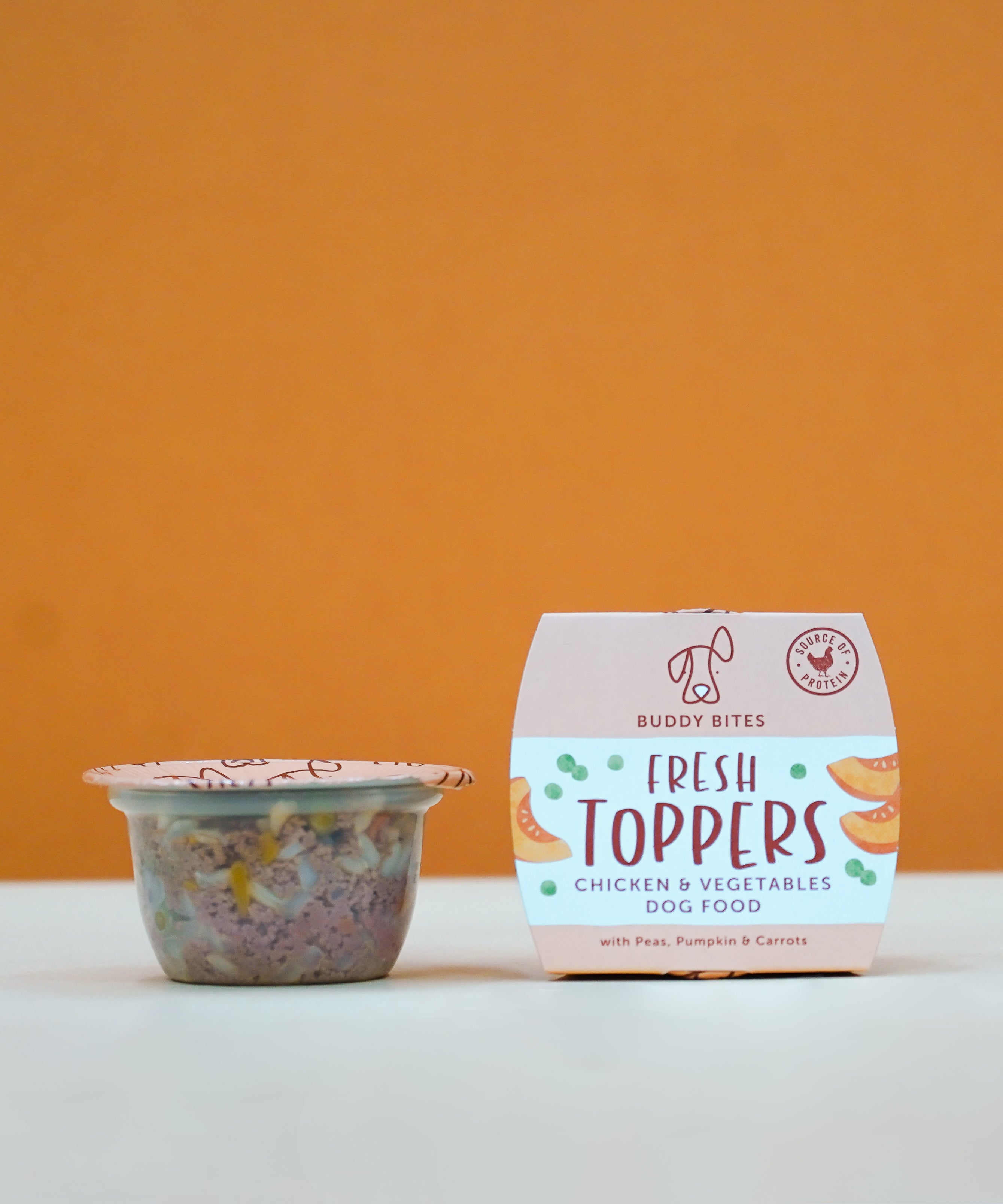 雞肉蔬菜濕伴糧