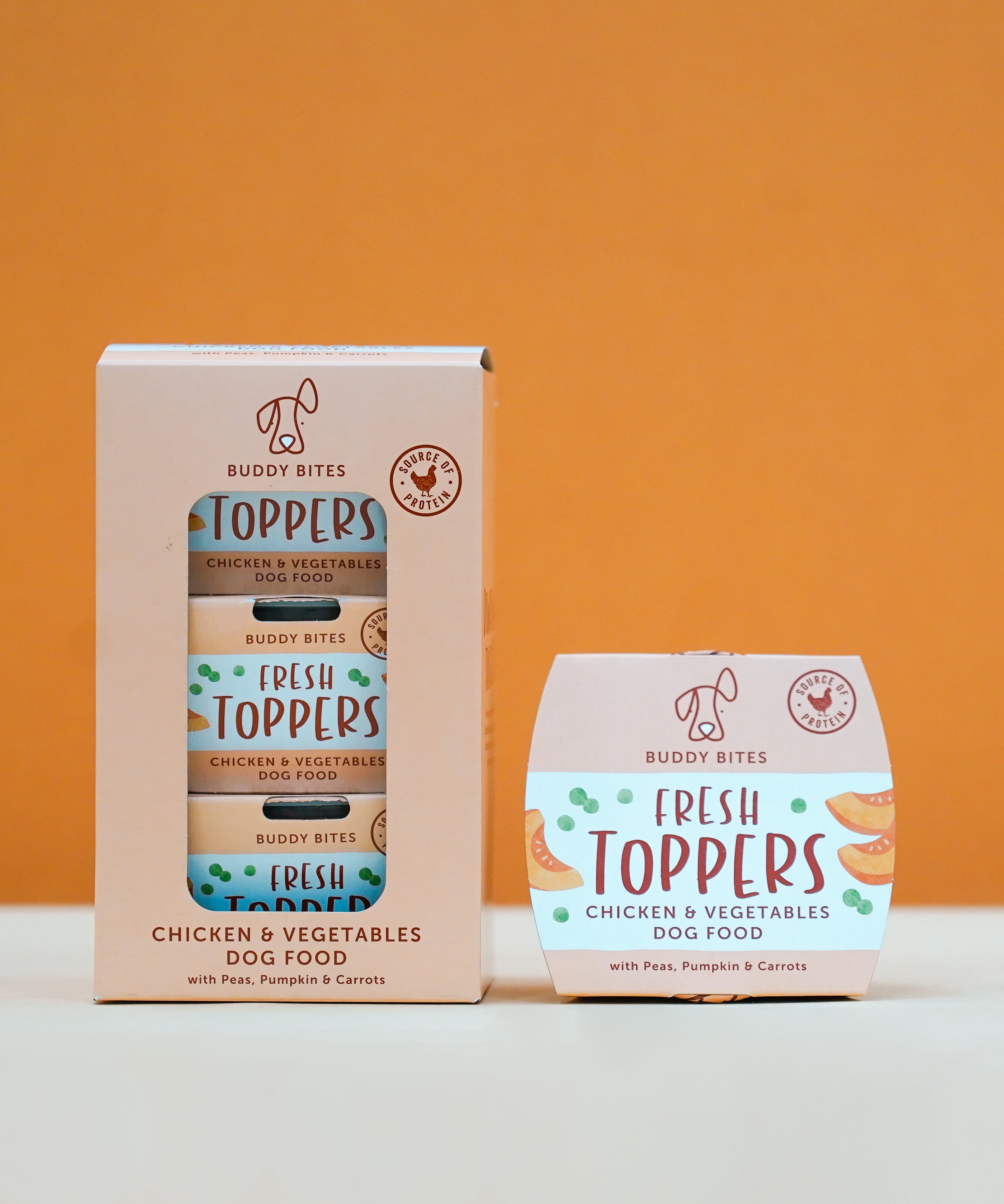 雞肉蔬菜濕伴糧