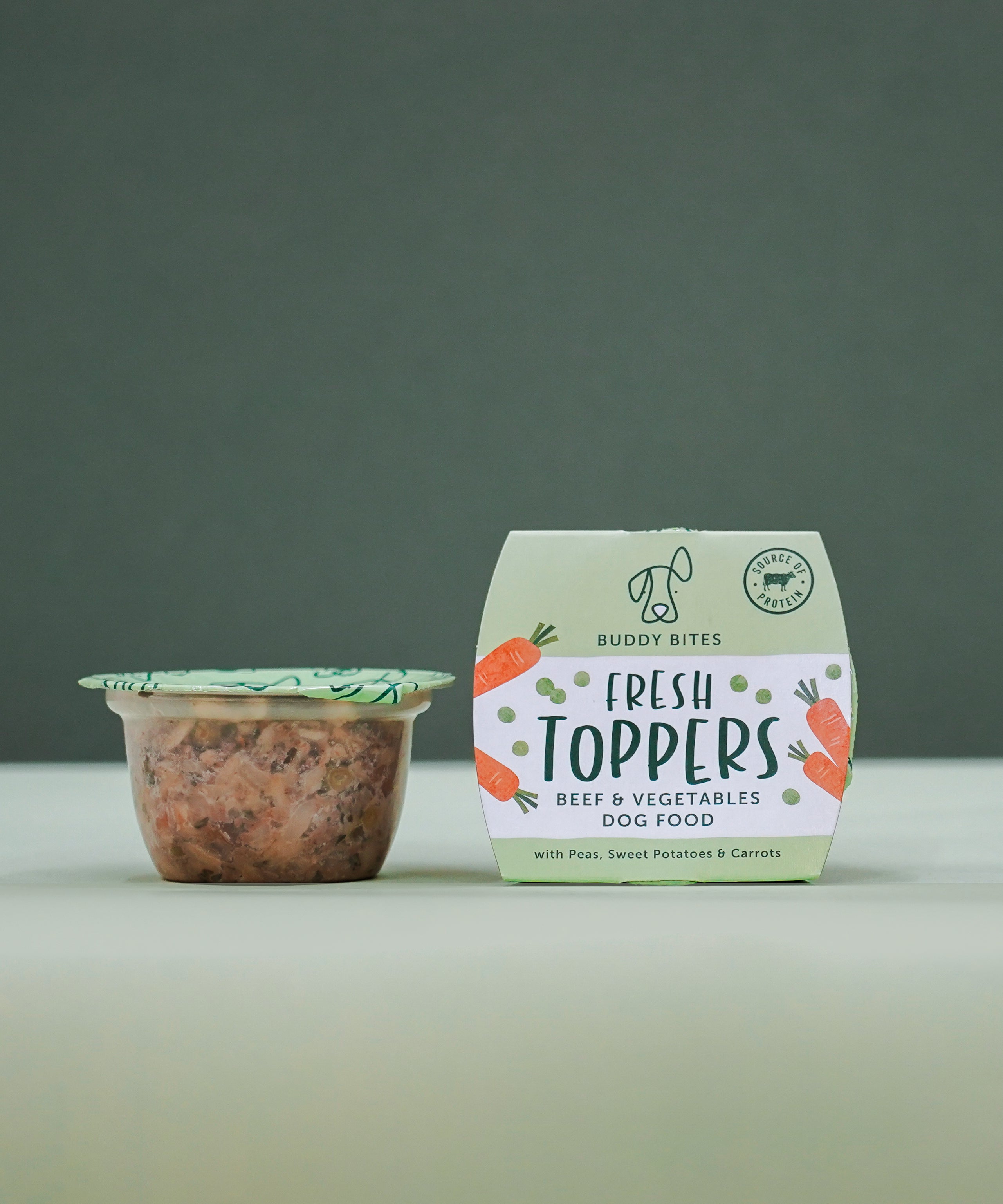 Fresh Toppers (Beef & Vegetables)
