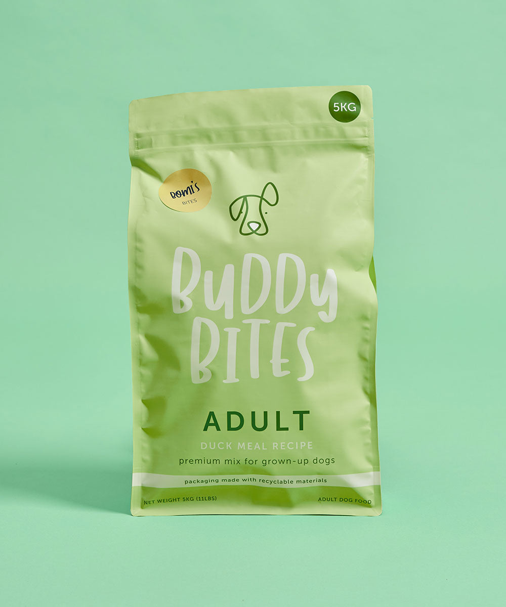 Buddy Bites 成犬鴨肉乾狗糧