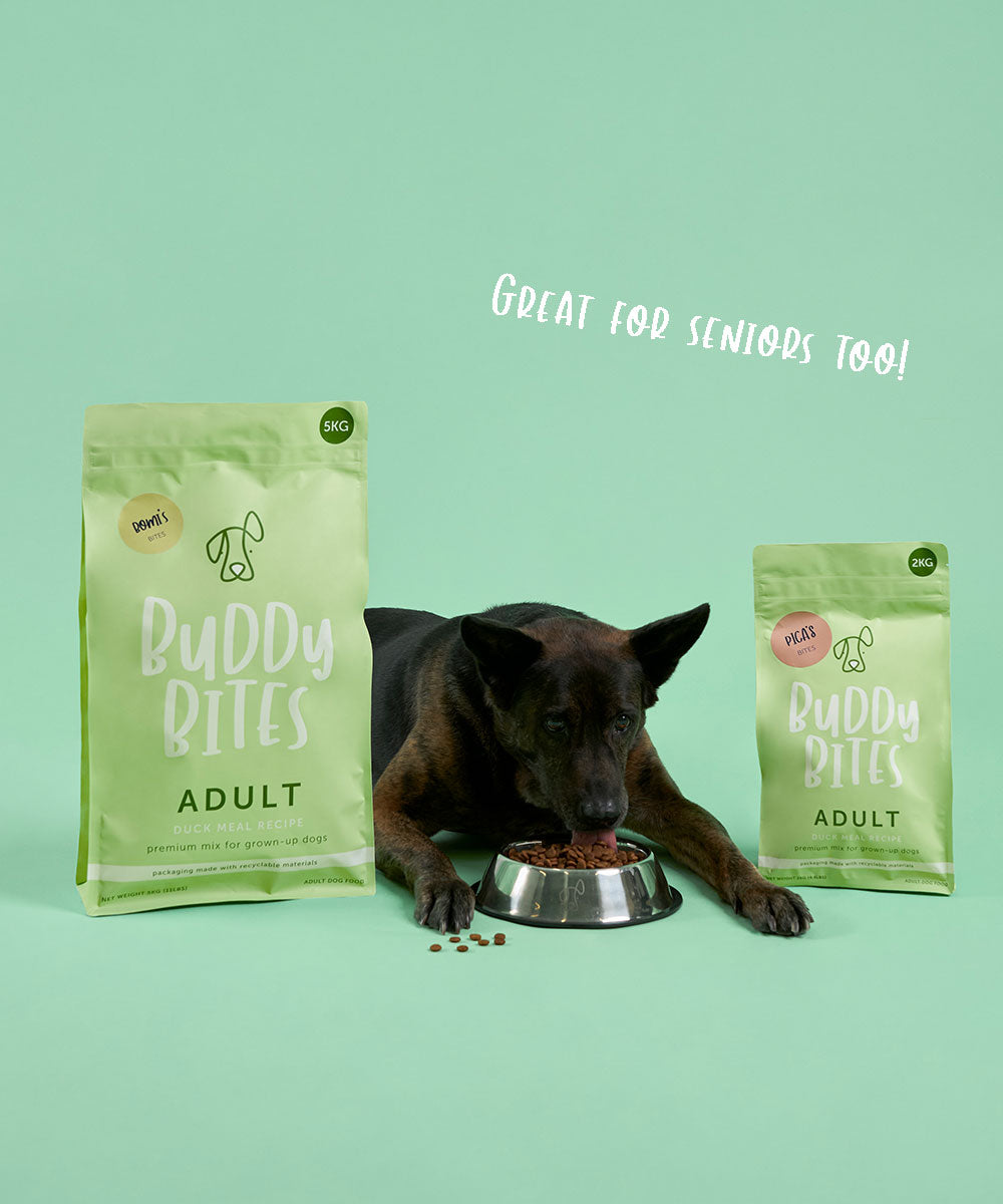 Buddy Bites 成犬鴨肉乾狗糧