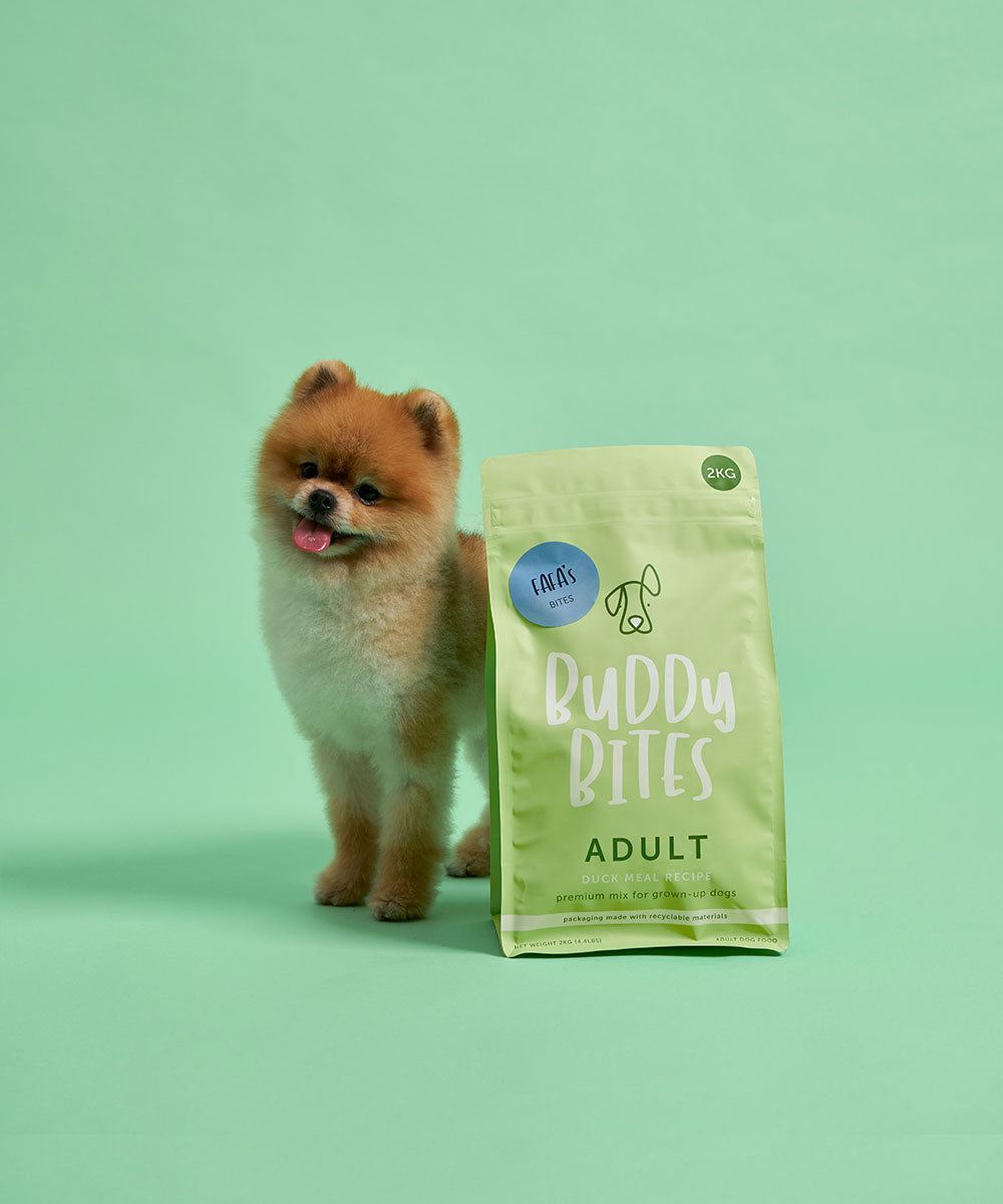 Buddy Bites 成犬鴨肉乾狗糧