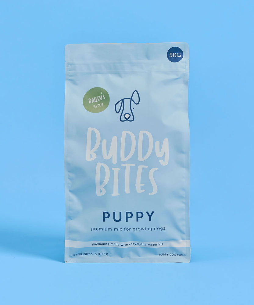 Buddy Bites Puppy