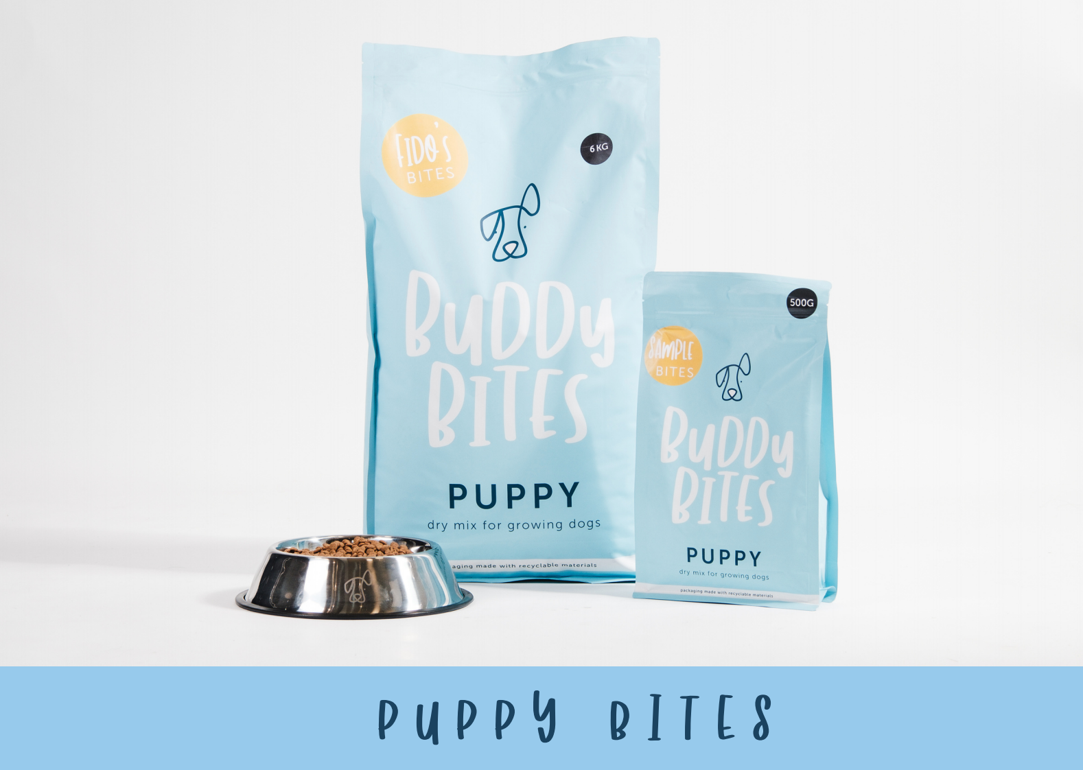 Buddy Bites | Nutritious Dog Food That Gives Back To Shelters