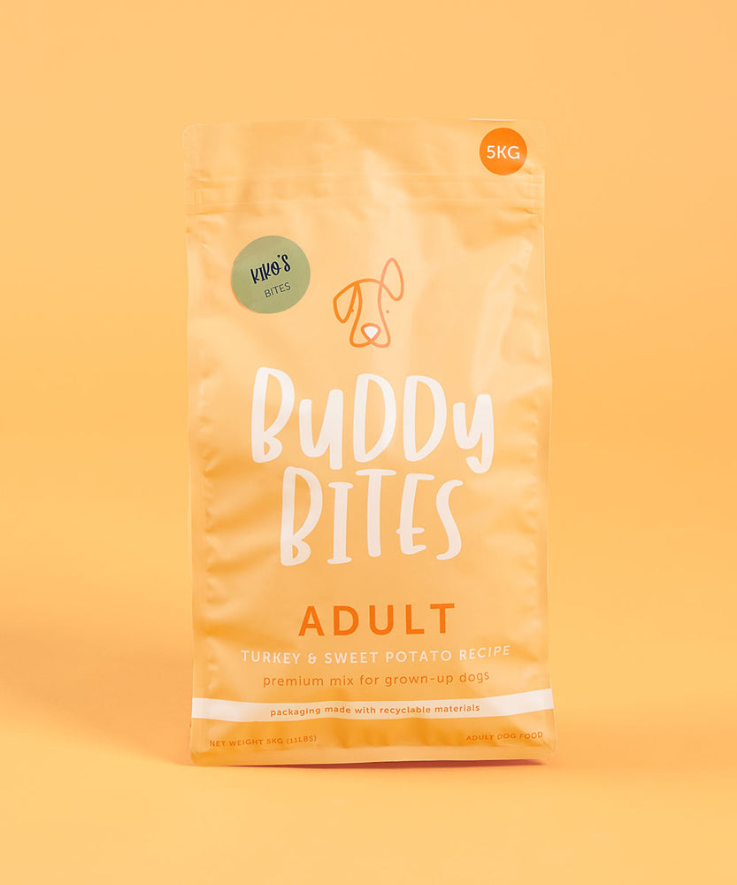 Buddy Bites成犬火雞甜薯乾狗糧