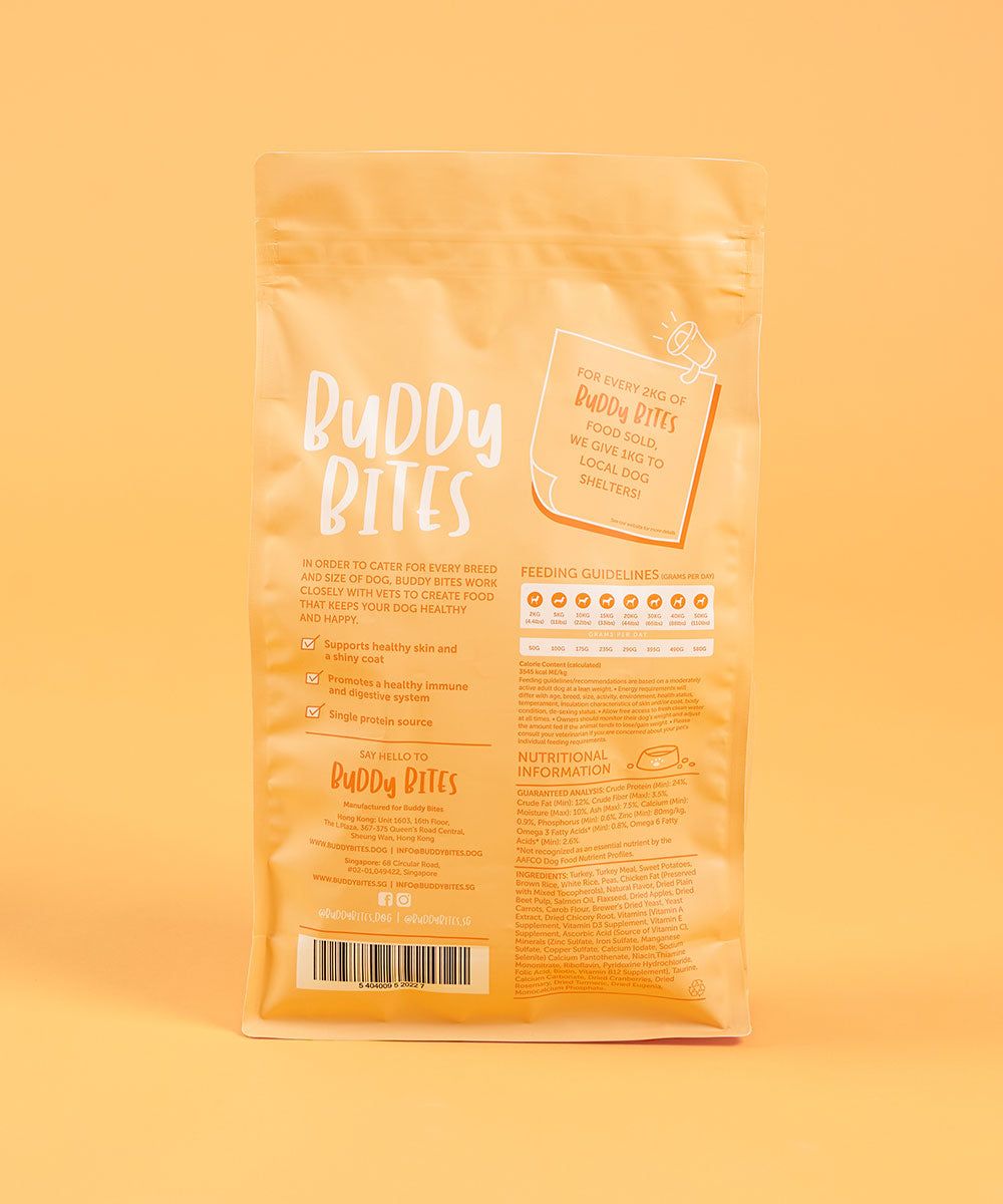 Adult Turkey Dry Dog Food