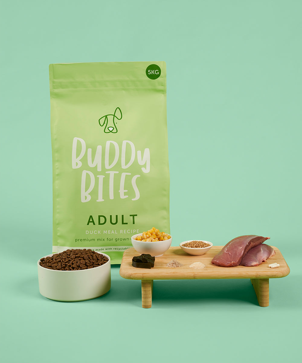 Buddy Bites 成犬鴨肉乾狗糧