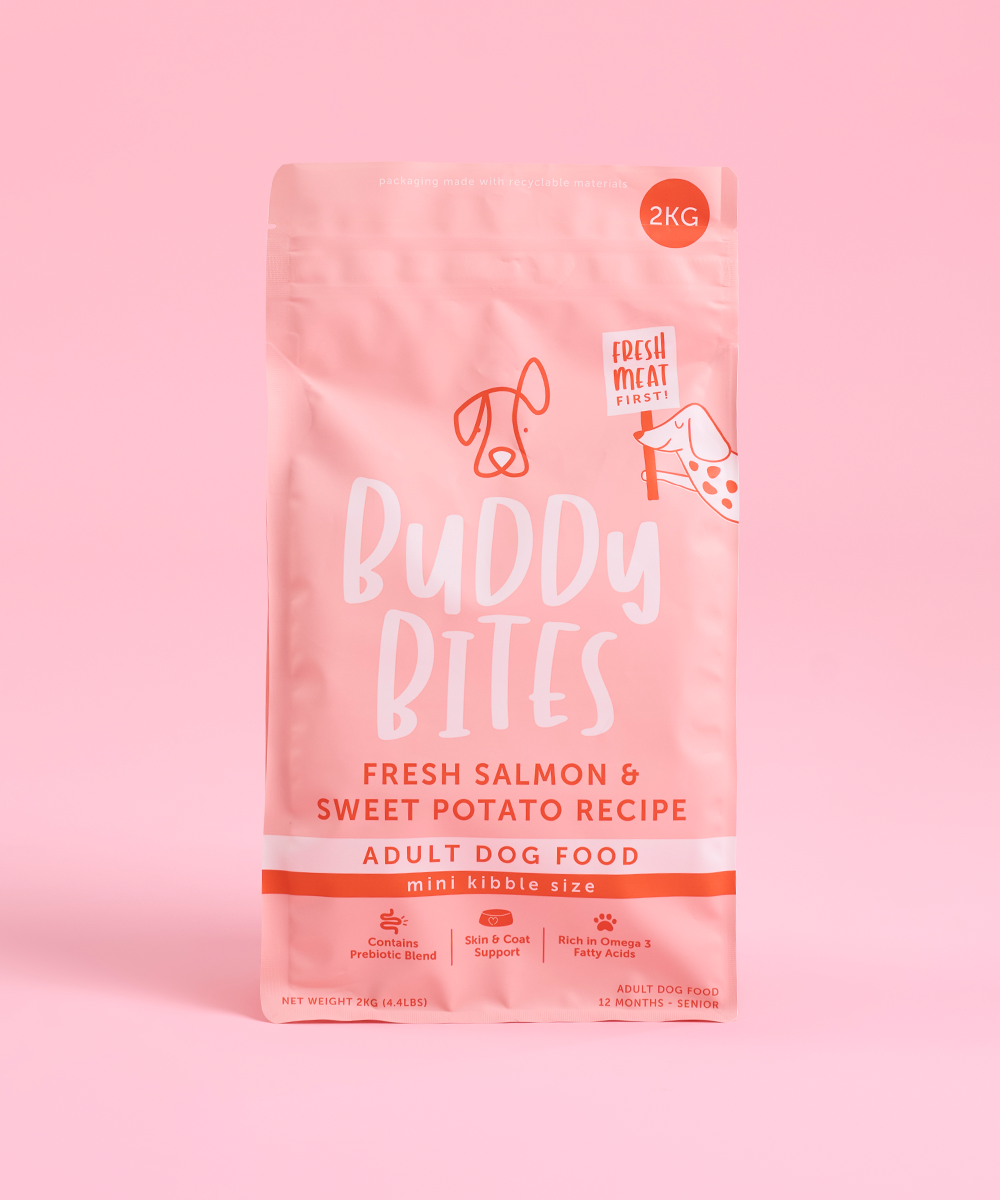 （細粒版)三文魚甜薯成犬口味