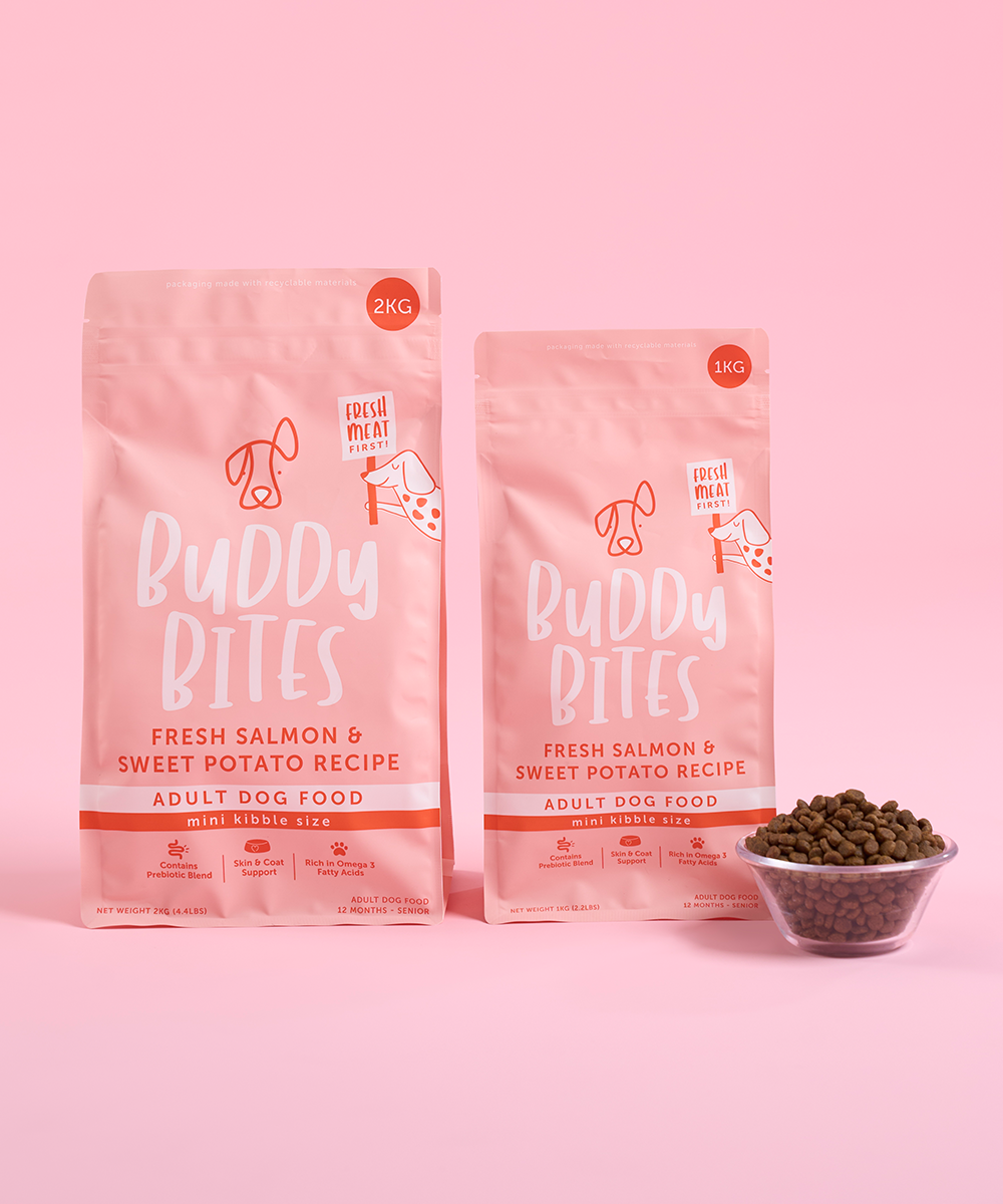 （細粒版)三文魚甜薯成犬口味